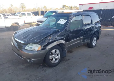 2004 Mazda Tribute Es V6 from USA, damaged, VIN 4F2CZ06144KM02956